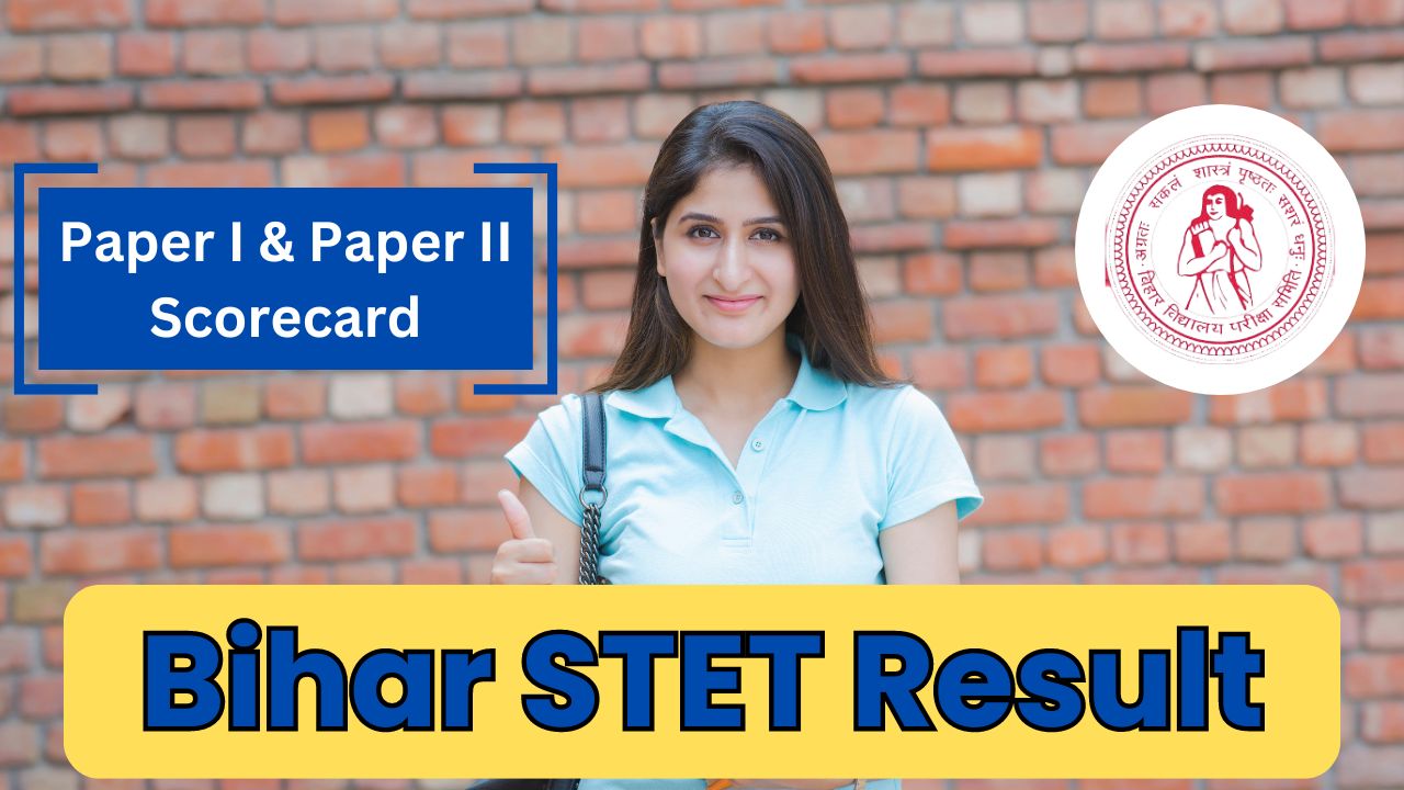 bihar stet result