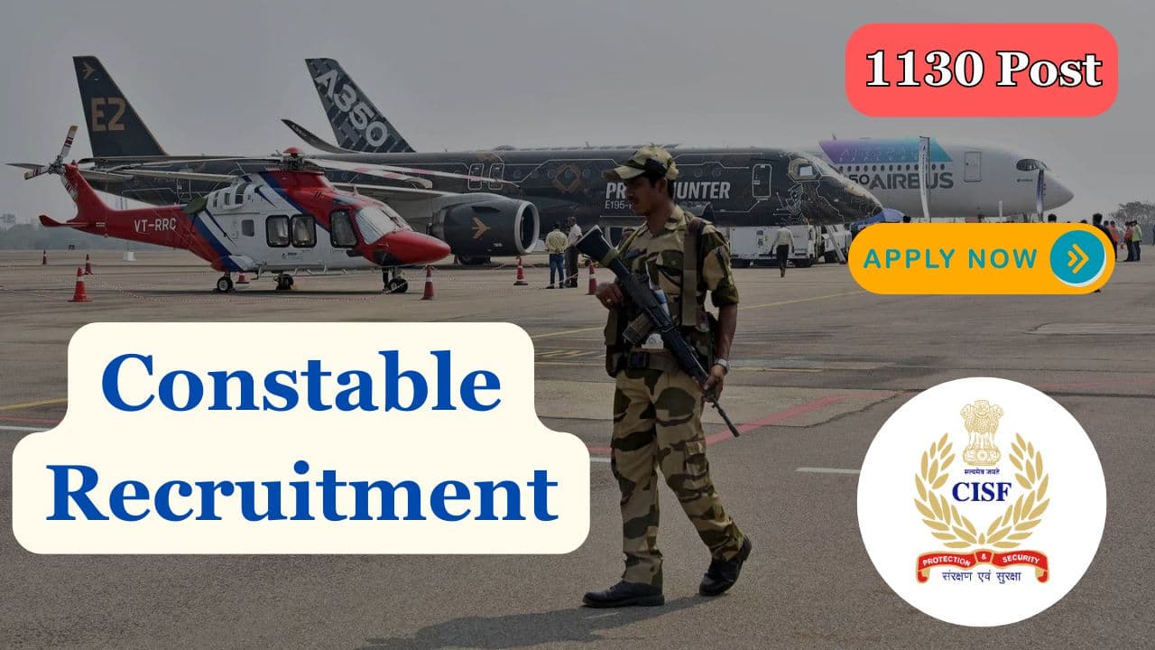 cisf fireman recruitment