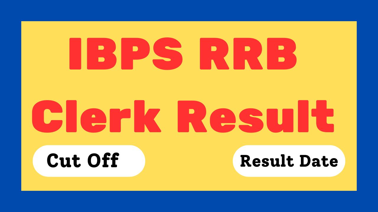 ibps rrb clerk result