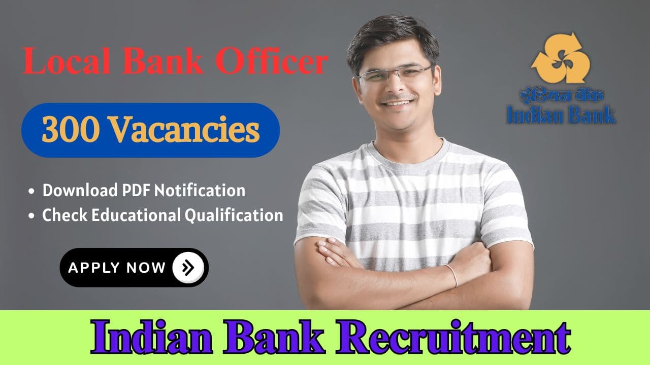 indian bank local bank officer recruitment