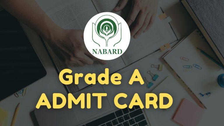 nabard admit card