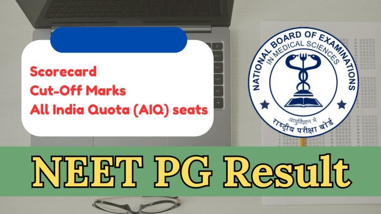 neet pg result