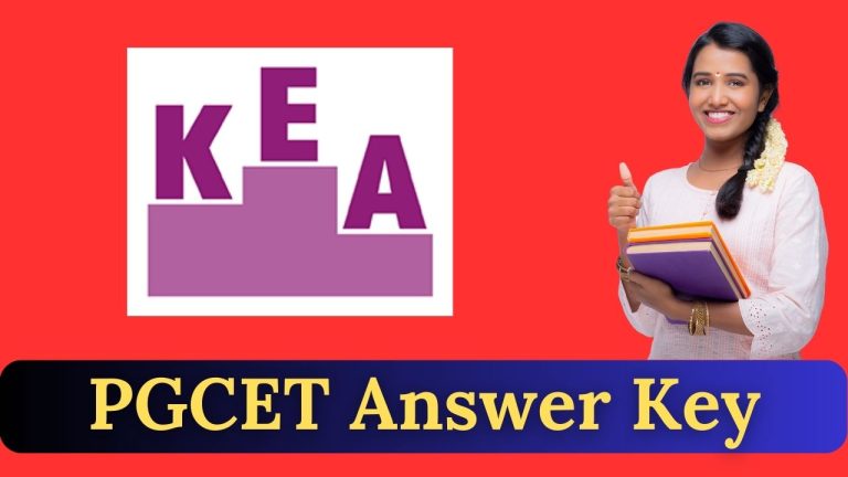 karnataka pgcet answer key