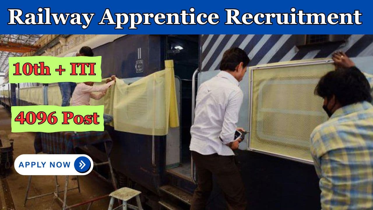 rrc nr apprentice recruitment