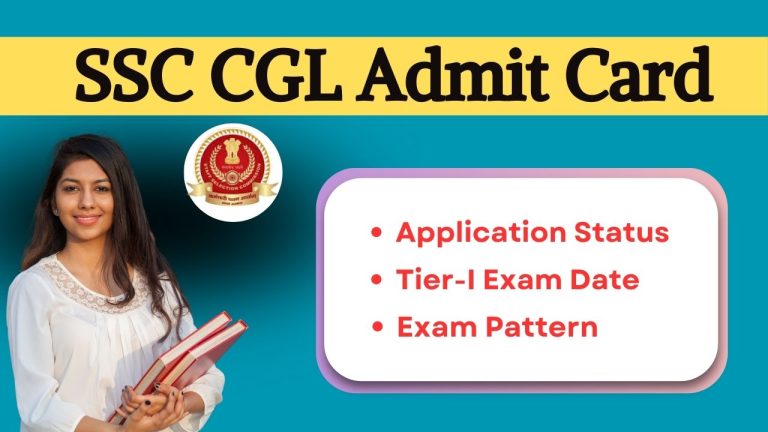 ssc cgl admit card