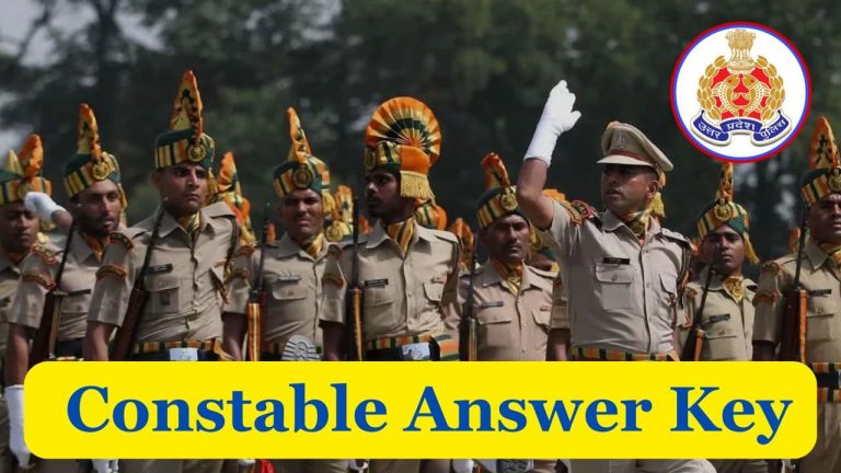 up police constable answer key