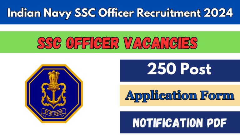 indian navy ssc officer recruitment