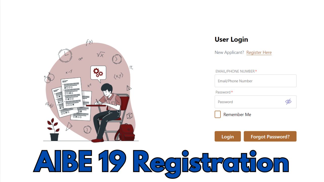 aibe 19 registration