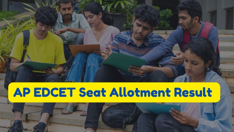 ap edcet seat allotment result link