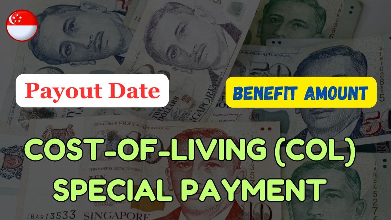 cost of living col special payment