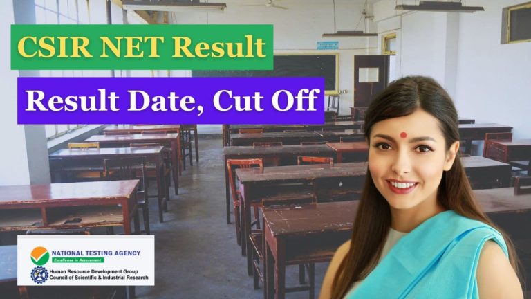 csir net result