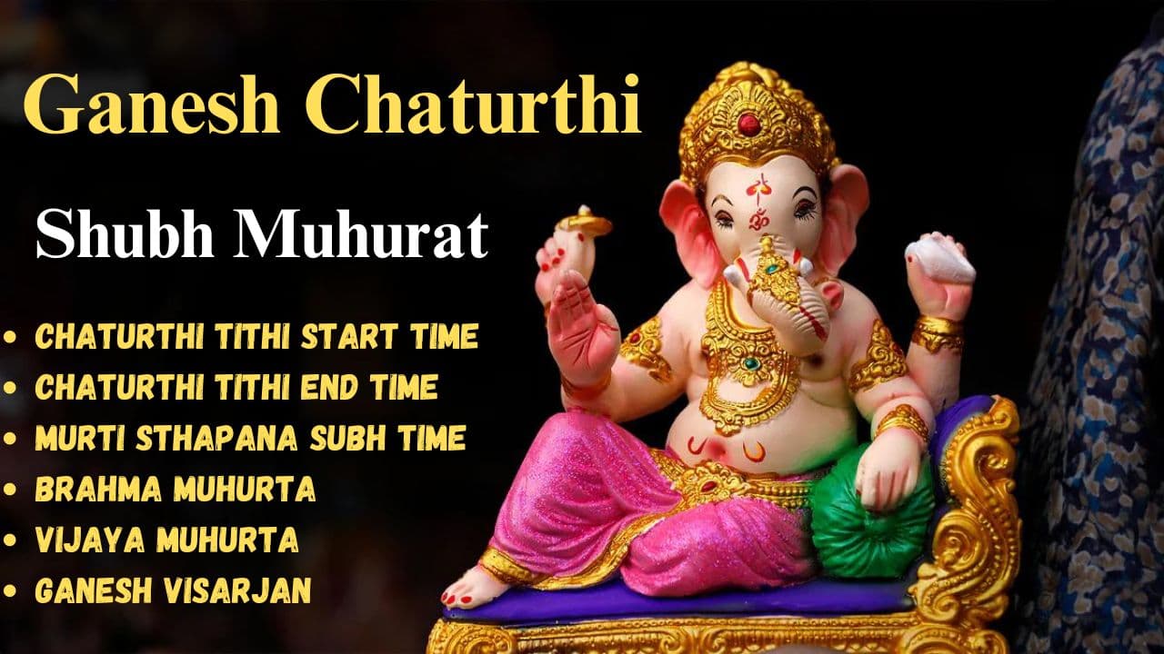 ganesh chaturthi time