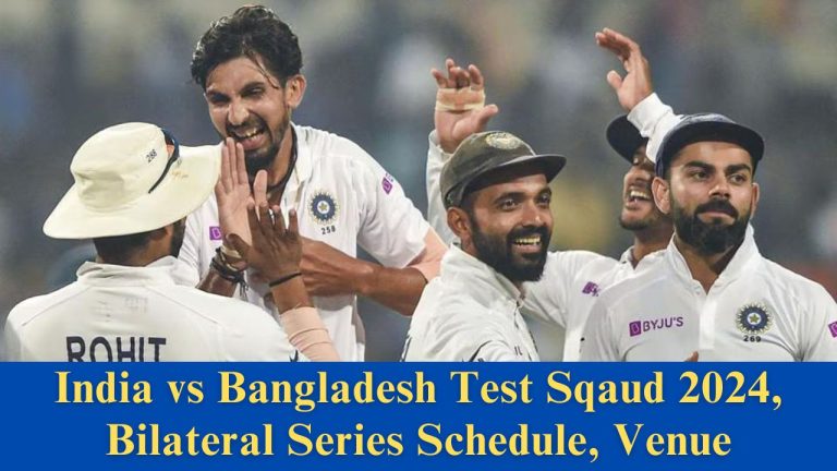 india vs bangladesh test sqaud