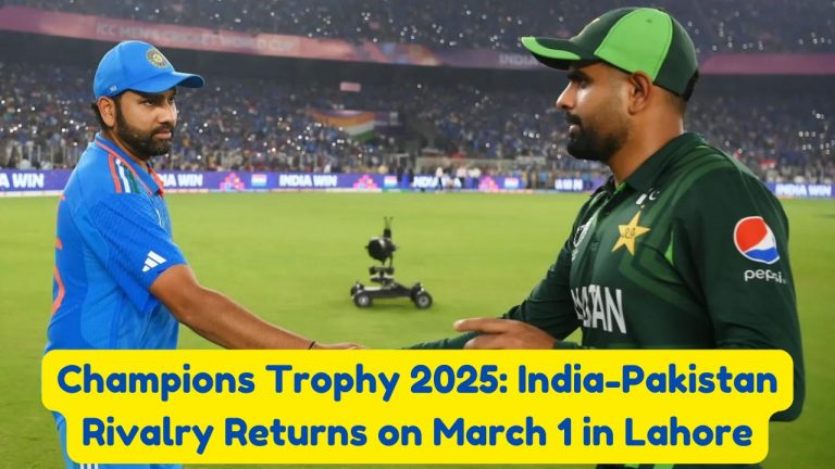 india vs pakistan champions trophy