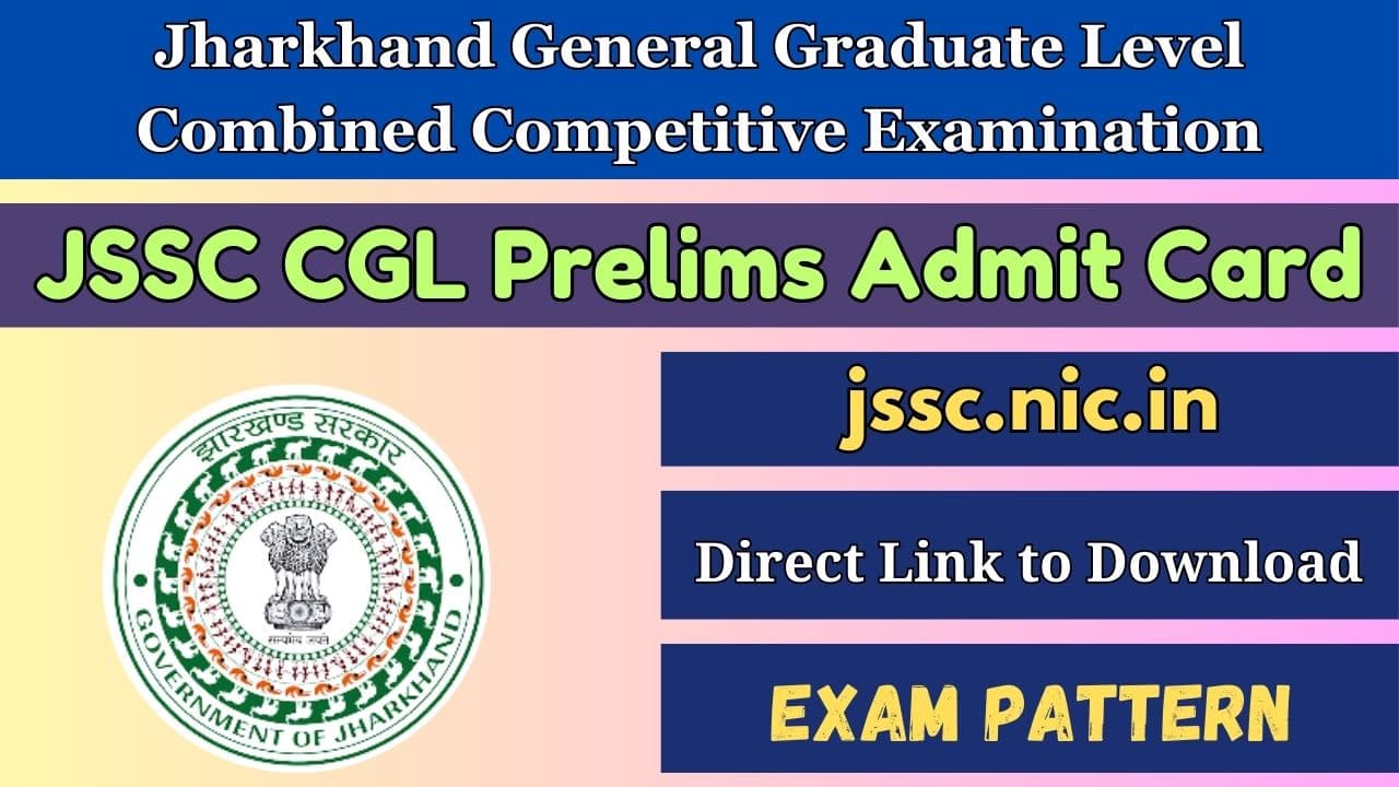 jssc cgl admit card link