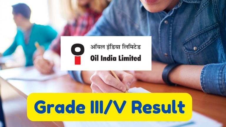 oil india result