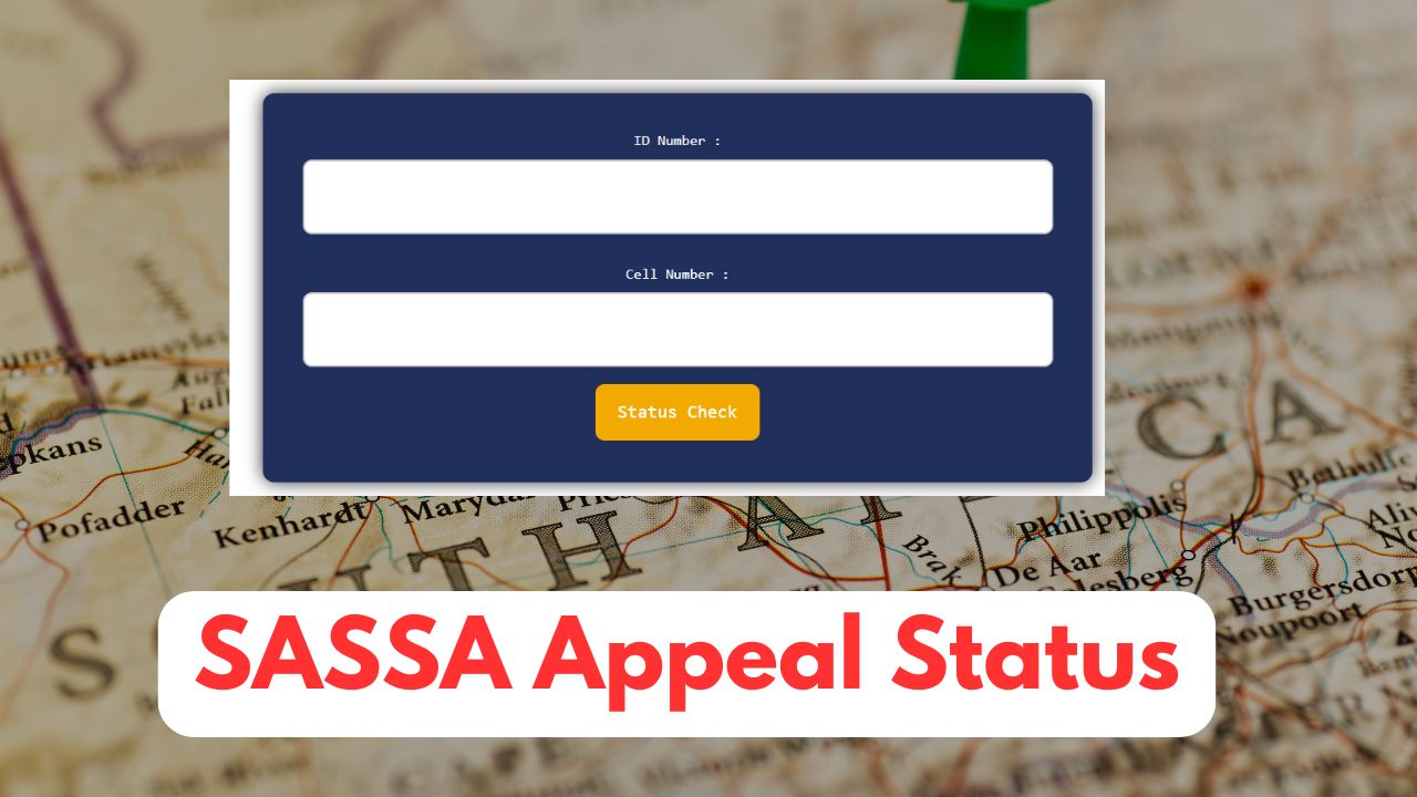 sassa appeal status