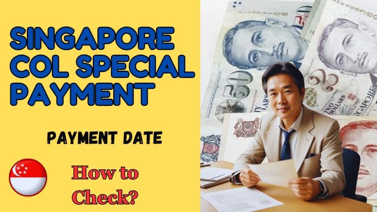 singapore col special payment