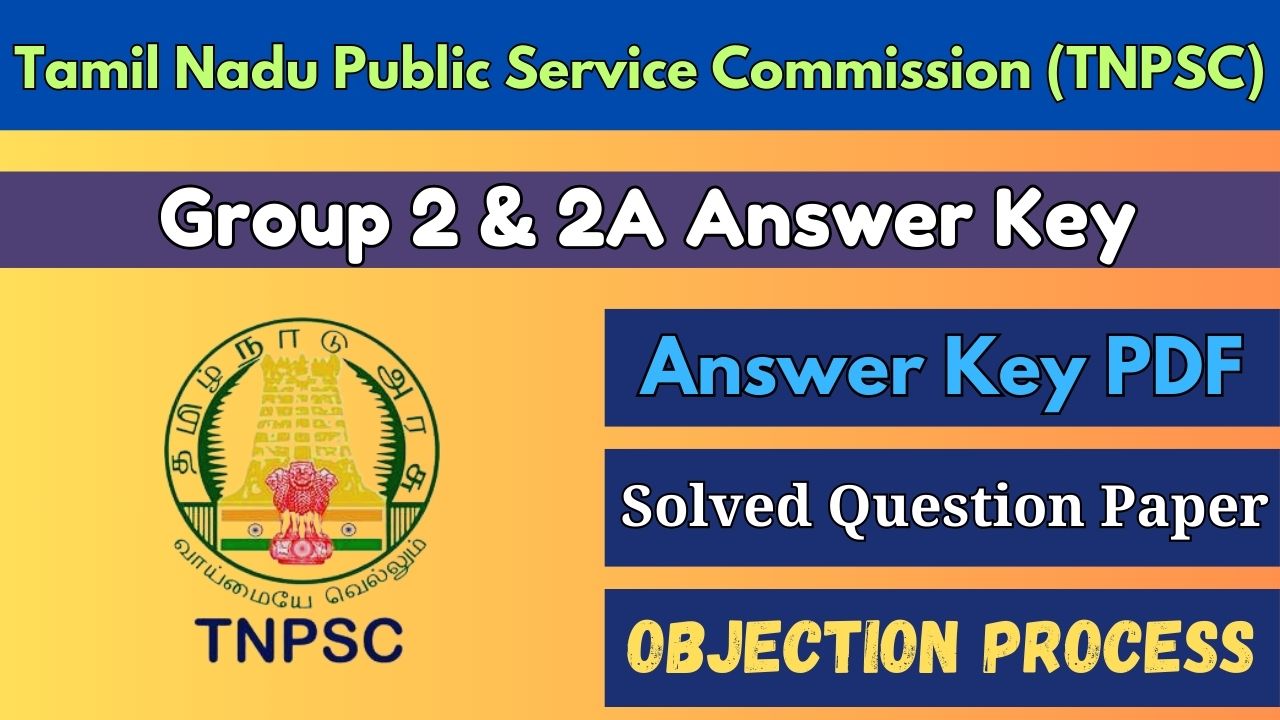 tnpsc group 2 answer key