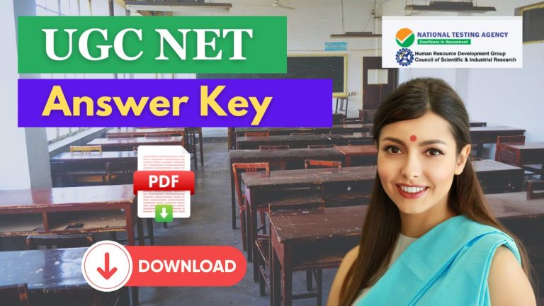 ugc net answer key