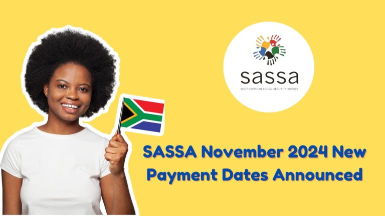 sassa november payment dates