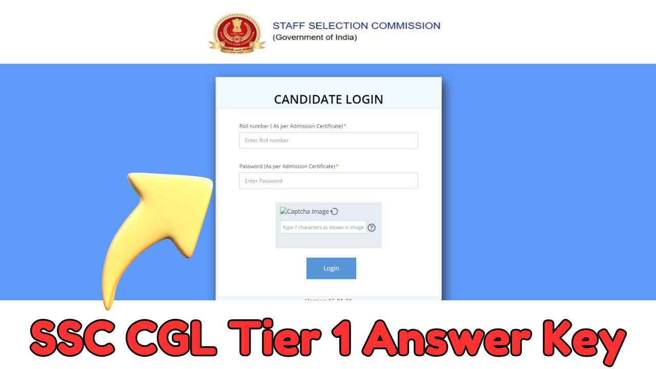 SSC CGL Answer Key 2024 Released, Check Your Scores and Raise Objections