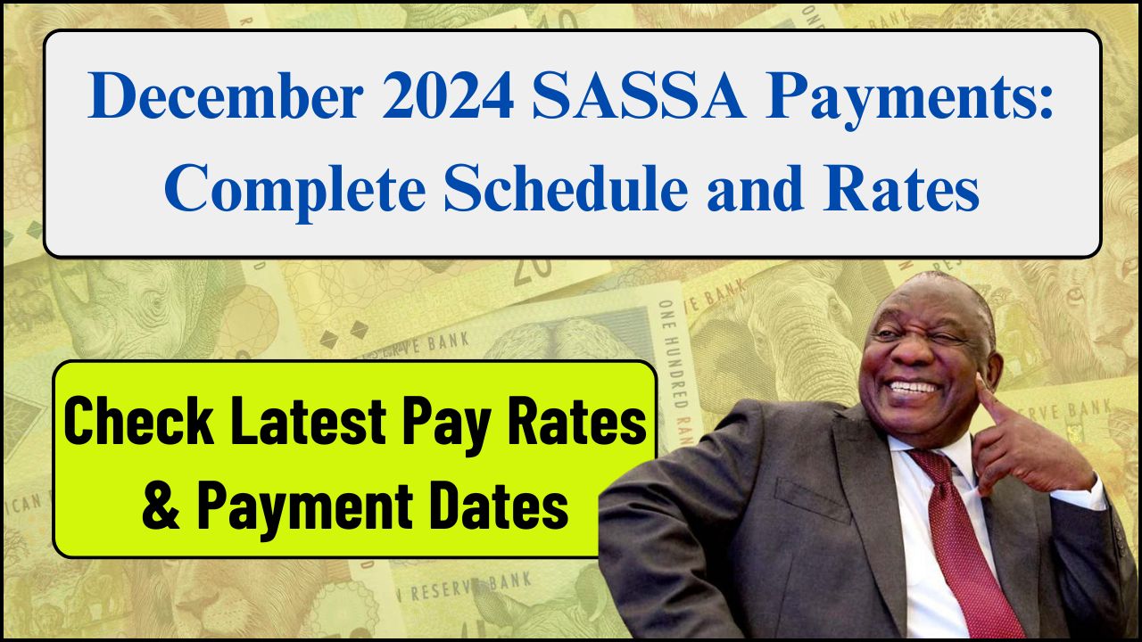 Check Key Dates and Pay Rates Now